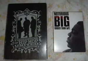 Notorious BIG: Bigger Than Life -3 Generations of HipHOP Ice Tea Caz Filthee DVD - Bild 1 von 6
