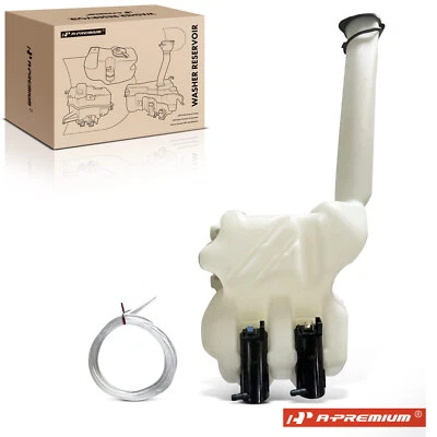 A-Premium Windshield Washer Reservoir w/ Cap & Pump for Suzuki Aerio 2002-2006 - Image 1 of 4