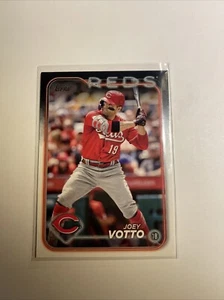 2024 Topps - #19 Joey Votto Cincinnati Reds - Picture 1 of 2