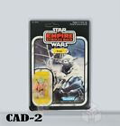 COQUE ACRYLIQUE POUR STAR WARS FIGURINE VINTAGE CARDÉE MOC 