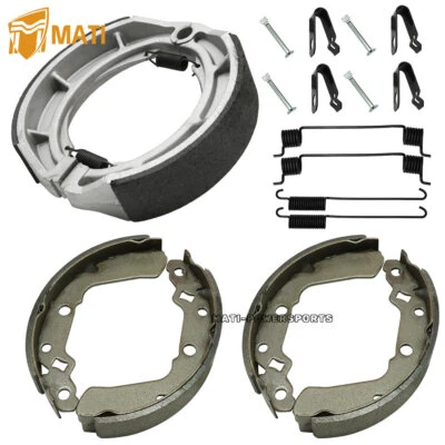 Zapatas de freno delanteras y traseras con kit de pasadores para Suzuki King Quad 250 300 LTF4WDX LTF300F Foto 1 de 4