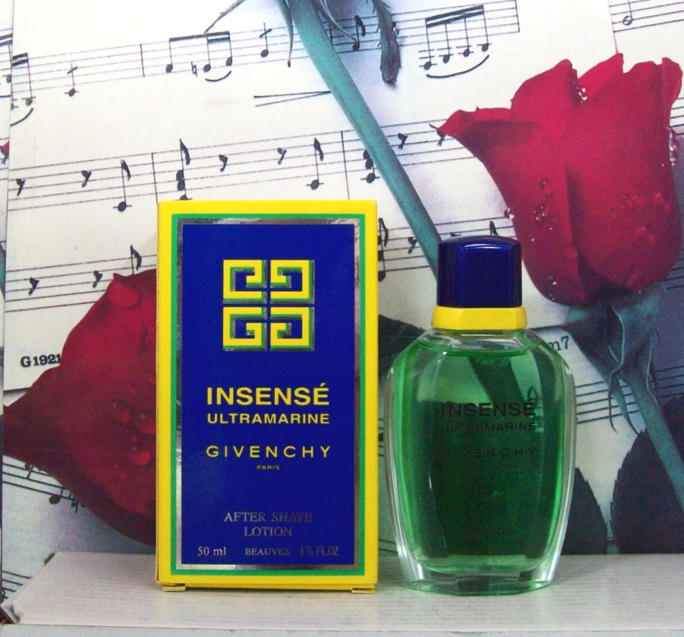 Givenchy Insense Ultramarine After Shave Lotion 1.7 FL. OZ. NWB - Image 1 of 1