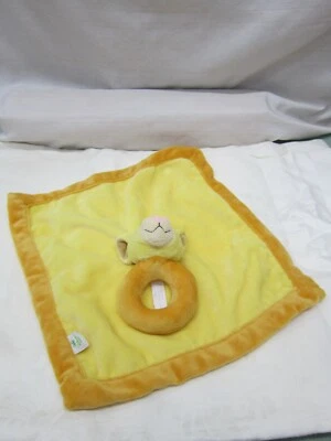 Disney Baby Lion King Baby Infant Security Blanket Samba Crib Stuffed Rattle Toy - Image 1 of 3