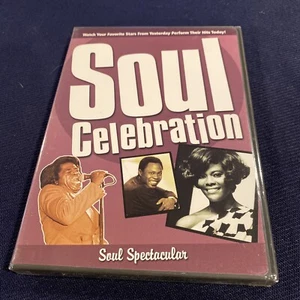 Soul Celebration-Soul Spectacular (DVD, 2002) James Brown BRAND NEW & SEALED OOP - Imagen 1 de 2