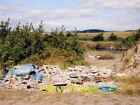 Photo 6x4 Fly tipping, Wheldale Castleford Why pay council prices for shi c2007