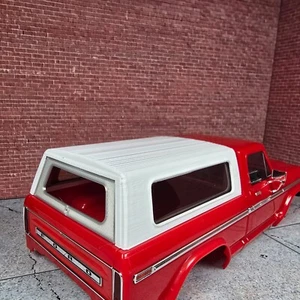 Topper Shell Kit made for 1:18 scale Traxxas TRX4M RC Truck body Only - Picture 1 of 16