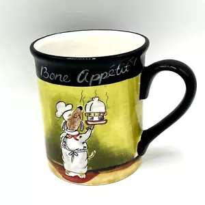 Knochen Appetit Kaffeebecher Tracy Flickinger zertifiziert international Hunde Würstchen - Bild 1 von 6