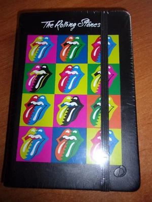 Quo Vadis : The rolling STONES  Carnet de Poche ligné 10,5 x 15.5  cm - Photo 1/2