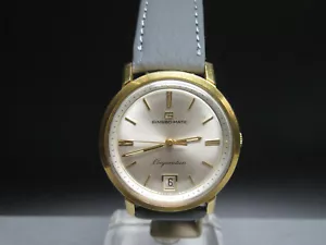 W736⭐⭐ Vintage " Ginsbo Matic Conjunction " Automatic Armbanduhr ⭐⭐ - Picture 1 of 11