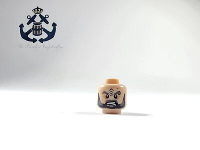 LEGO 2013 El Señor de los Anillos Minifigura Cabeza Tatuaje Pirata de Umbar 3626pb0952 Foto 1 de 2