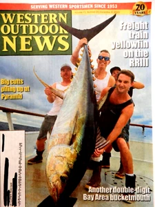 WESTERN OUTDOOR NEWS SPORTSMAN MAGAZINE December 8, 2023 Fishing HUNTING Birds - Picture 1 of 13