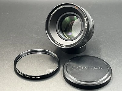 CONTAX Carl Zeiss Planar 55mm F1.2 MMG 100Jahre Lens  #113 - Image 1 of 4