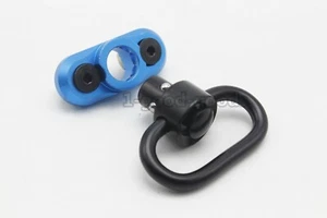 1.25inch Mlok QD Sling Swivel Quick Release Stud Mount Picatinny Rail Adapter - Picture 1 of 19