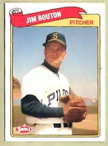 JIM BOUTON Seattle Pilots ~ 1989 Swell Baseball Greats ~ FREE SHIPPING - Picture 1 of 1