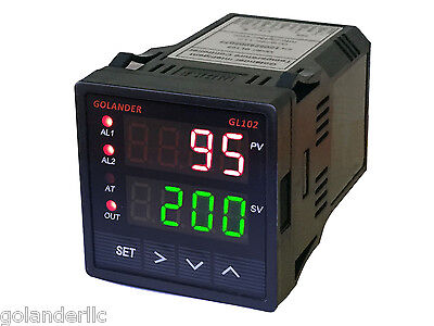 Pid, On/off, Manual Temperature Controller, 1/16 Din • 35$