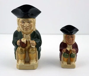 Tazas Toby Vintage Wood & Sons M/S Philpot Figura Personaje Inglaterra J21 - Imagen 1 de 5