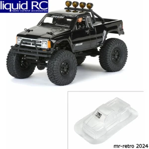 Pro-Line 363600 1985 Toyota HiLux SR5 Clear Body: SCX24 - Picture 1 of 2