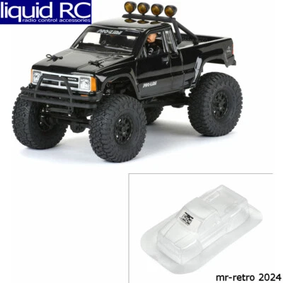 Pro-Line 363600 1985 Toyota HiLux SR5 Clear Body: SCX24 - Image 1 of 2