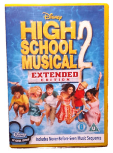 High School Musical 2 (DVD, 2007) . Extended Edition.