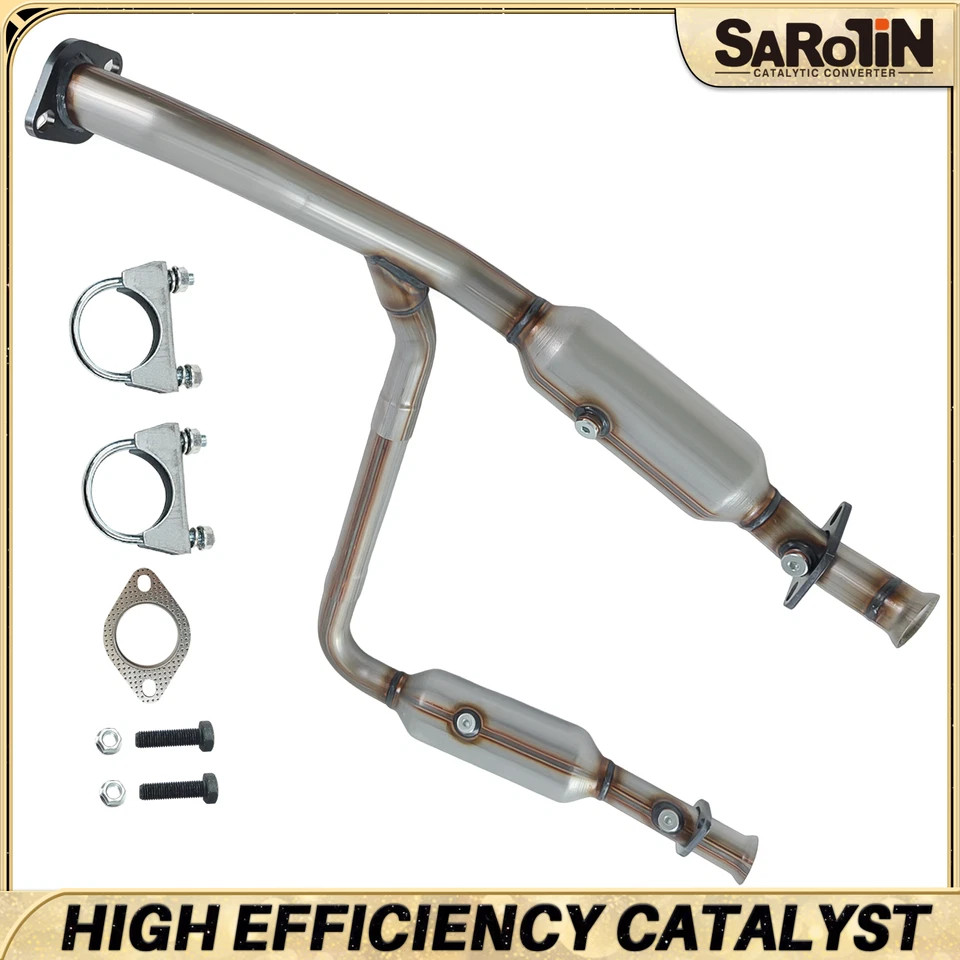 EPA Catalytic Converter for MAZDA CX-7 2007 2008 2009 2.3L - Изображение 1 из 4