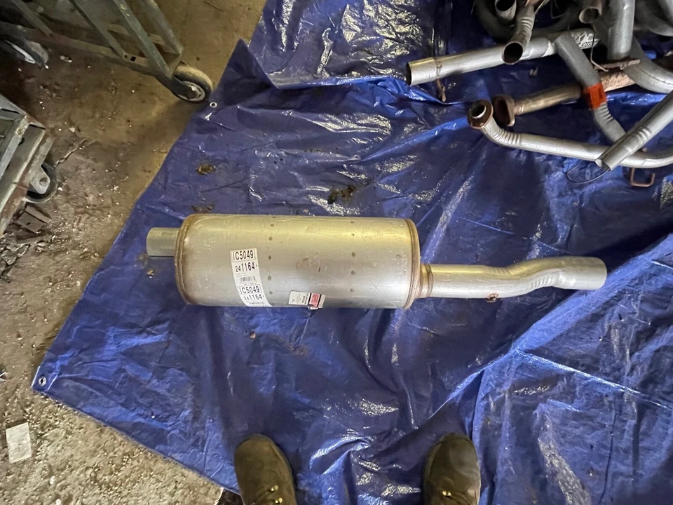 Silenciador Keller ic5049 Maremont """""LEER EL ANUNCIO""" 89-93 Dodge Cummins Foto 1 de 2