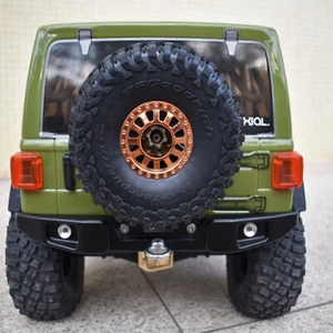 For 1/6 SCX6   JLU WRANG LER 4WD Al Alloy Spare Tire Positioning Bracket - Picture 1 of 11