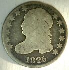 1825 Capped Bust Silver Us Dime Ten Cent Us Type Coin 10c Silver Good