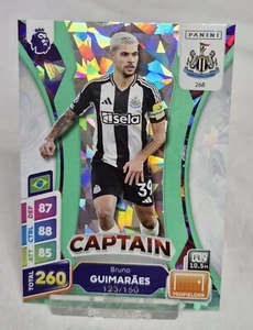 Panini Adrenalyn XL PL Plus 2025 Capitán Bruno Guimaraes Verde Paralelo 123/150 - Imagen 1 de 2