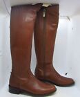 BRAND NEW Ted & Muffy Tan Brown Knee High Huntsman With Zip Size 3UK Calf 32cm