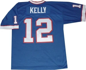 Camiseta deportiva de Buffalo Bills Jim Kelly Premier Throwback de Mitchell and Ness nuevas etiquetas XL - Imagen 1 de 7