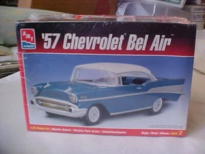 AMT ERTL 8315 1957 Chevrolet Bel Air kit modelo escala 1:25 - Imagen 1 de 1