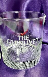Pair The Glenlivet Scotch Whisky Rocks Glasses (2) Vintage