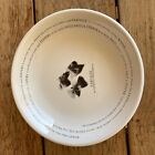 Pier 1 Imports Farfalle Pasta Recipe Bowl 9.5 in Made In Portugal READ