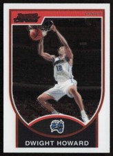 2007-08 Bowman Chrome #2 Dwight Howard Orlando Magic
