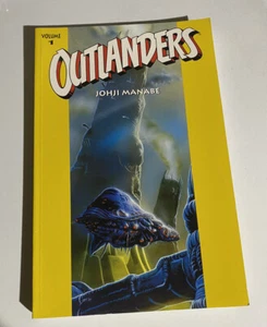 DARK HORSE COMICS - OUTLANDERS Vol 1 Colección Softcover En Gran Caja - Imagen 1 de 2