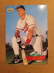 1993 Upper Deck Chipper Jones On Deck #D16 - Atlanta Braves - Picture 1 of 2