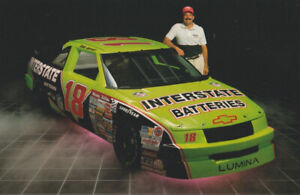 1992 Dale Jarrett Interstate Batteries Chevy Lumina NASCAR Winston Cup Hero Card