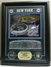 Shea Stadium 1964-2008 Final Season Limited Edition Colectible Eched Glass Frame