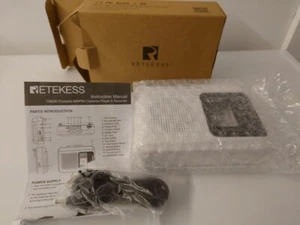 Retekess TR606 Cassette Player Tape Radio FM/AM Portable Voice Recorder - Picture 1 of 2