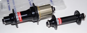 Novatec Road Hub Set 28H Front A291SB-SL Rear F482SB-SL Super Lightweight - Picture 1 of 8