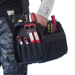 Hochwertige Werkzeugtragetasche mit Doppelwand. Umhängetasche Werkzeugkiste - Bild 1 von 5