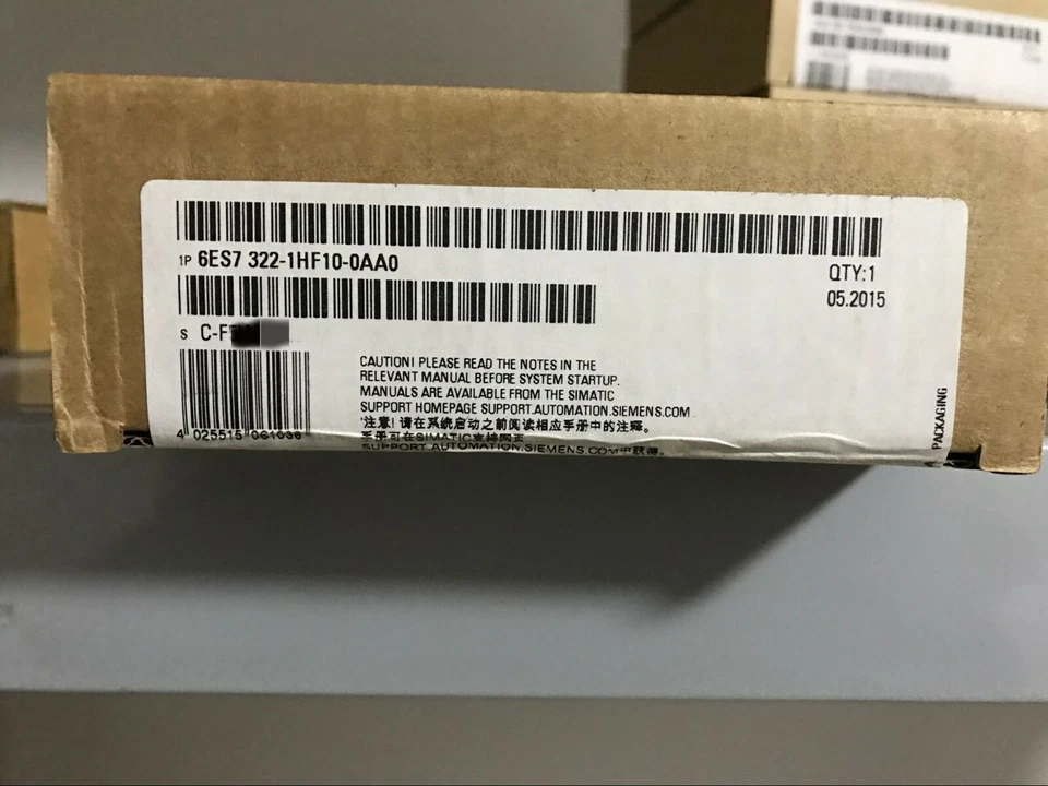New Sealed Siemens 6ES7322-1HF10-0AA0 6ES7 322-1HF10-0AA0 S7-300 SM322 Output - Bild 1 von 1