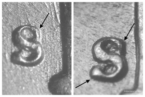 Lot of 2 Different 1948-S Unlisted RPMs Roosevelt Silver Dime~GEM BU Unc. #1 - Picture 1 of 3