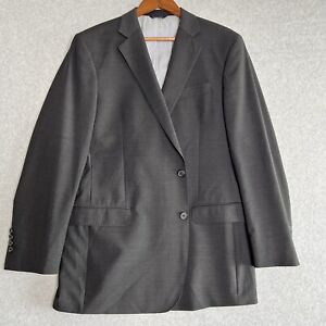 Brooks Brothers Explorer Fitzgerald Fit Wool Sport Coat Mens 44L Charcoal Blazer