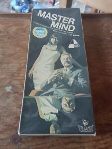 MASTER MIND Vintage Game by Vic-Toy Invicta 1972 Complete - MasterMind