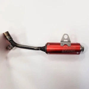 HGS Silencer KTM 50 2016 on, Husqvarna TC50 2017 on, Gasgas MC 50 2021 Red - Picture 1 of 1