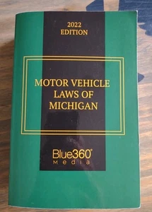 Motor Vehicle Laws of Michigan 2021 Edition - Blue 360 Media handbook - Picture 1 of 3