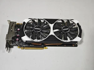 MSI Graphics Card GTX 960 - Used, No Accessories, Dual Fan - Picture 1 of 5