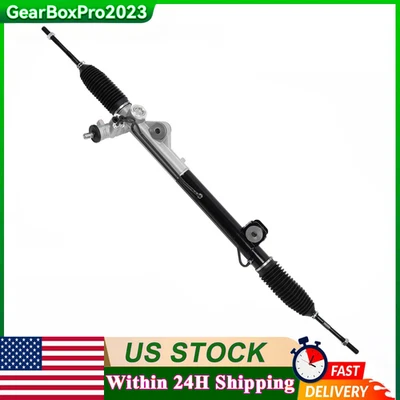 Power Steering Rack and Pinion Fits 2004-2008 Ford F-150 Lobo Lincoln Mark V6 V8 - Image 1 of 4