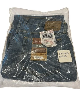 Arizona Jeans Men 38x30 Relaxed Slightly Tappered Leg Medium StoneWash Pants - Picture 1 of 2